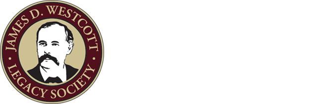 James D. Westcott Legacy Society Logo