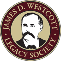 James D. Westcott Legacy Society Logo