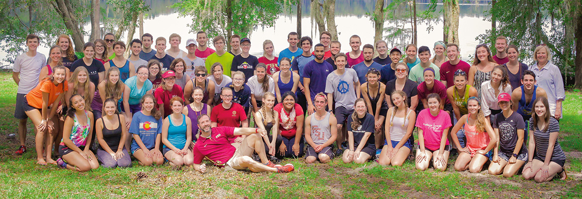 Group photo of Presidential Scholars