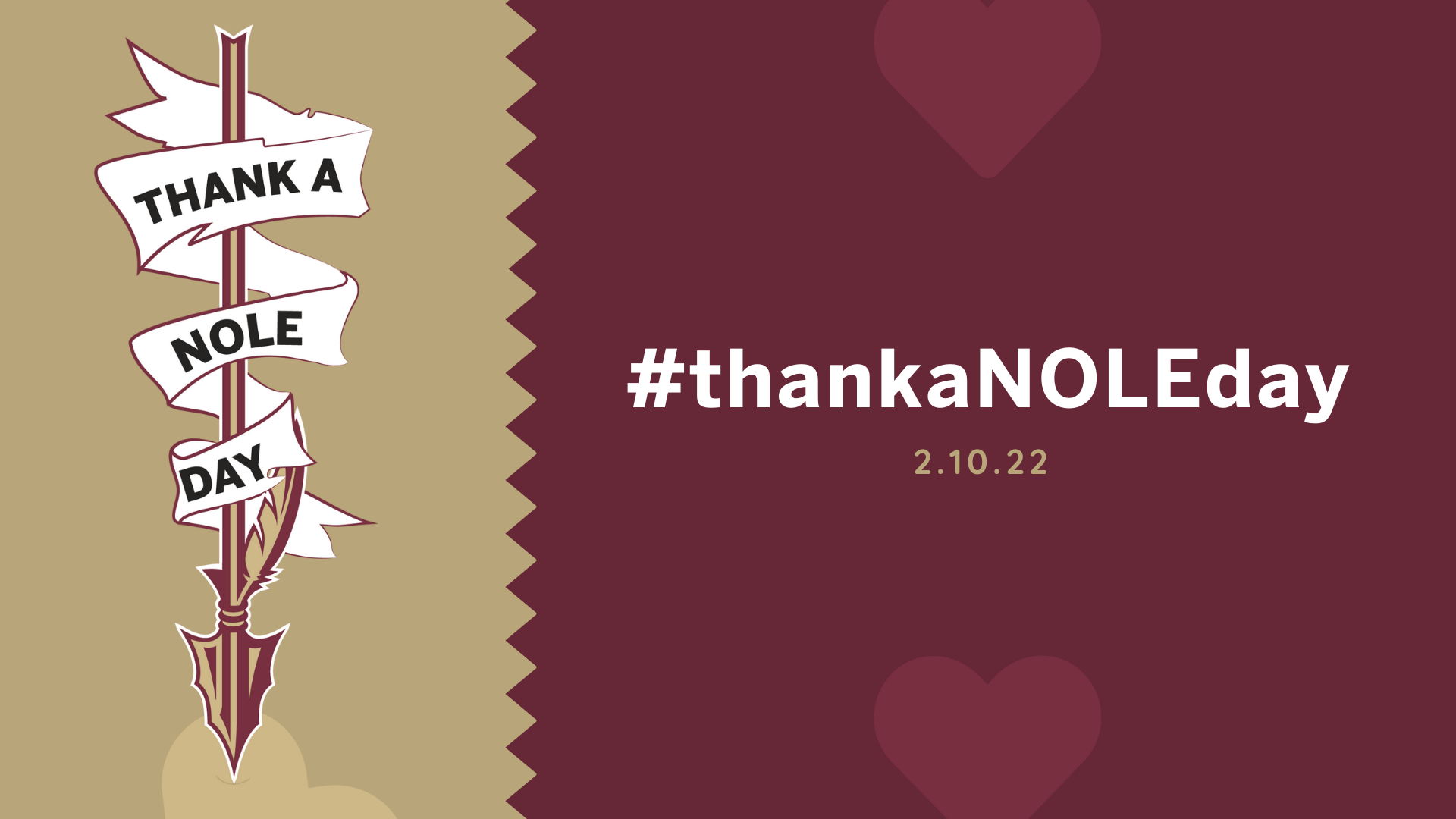 Image of Thank a Nole Day logo