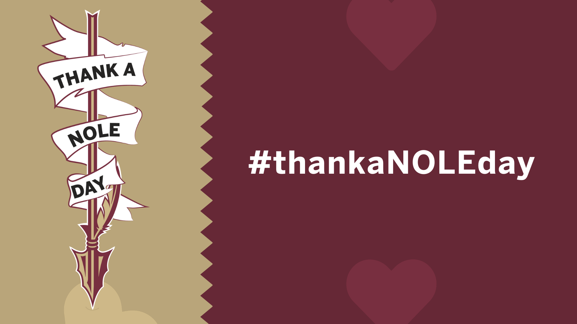 Image of Thank a Nole Day logo