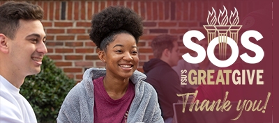 FSU's Great Give SOS: Thank you! 