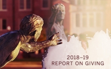 FY 2018-19 Report on Giving