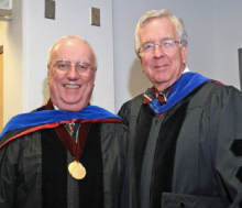 Professors Jay Rayburn and Gary Heald